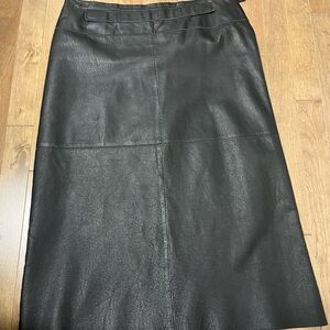 Expressions Black Pencil Skirt